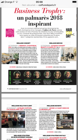 L'Atelier Coiffure et institut de beauté